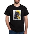 thumbnail image 1 of CafePress - C Blk Sunflower Dark T Shirt - Men's Classic Graphic Cotton T-Shirt, 1 of 4