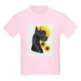 thumbnail image 1 of CafePress - C Blk Sunflower Kids T Shirt - Light T-Shirt Kids XS-XL, 1 of 4