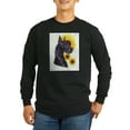 thumbnail image 1 of CafePress - C Blk Sunflower Long Sleeve Dark T Shirt - Long Sleeve Dark T-Shirt, 1 of 4