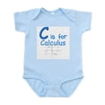 thumbnail image 1 of CafePress - C Is For Calculus Infant Bodysuit - Baby Light Bodysuit, Size Newborn - 24 Months, 1 of 4
