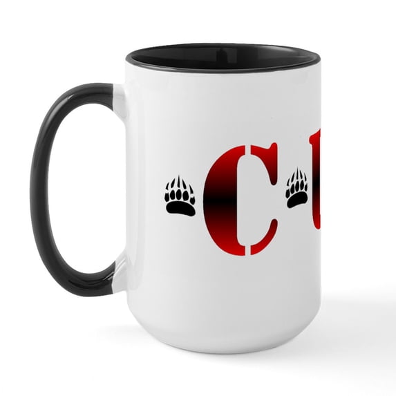CafePress - *C*U*B* Large Mug - 15 oz Ceramic Large White Novelty Mug