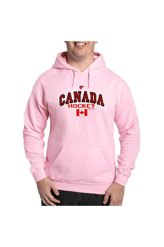 - CA(CAN) Canada Hockey Hooded Sweatshirt - Pullover Hoodie, Hooded Sweatshirt