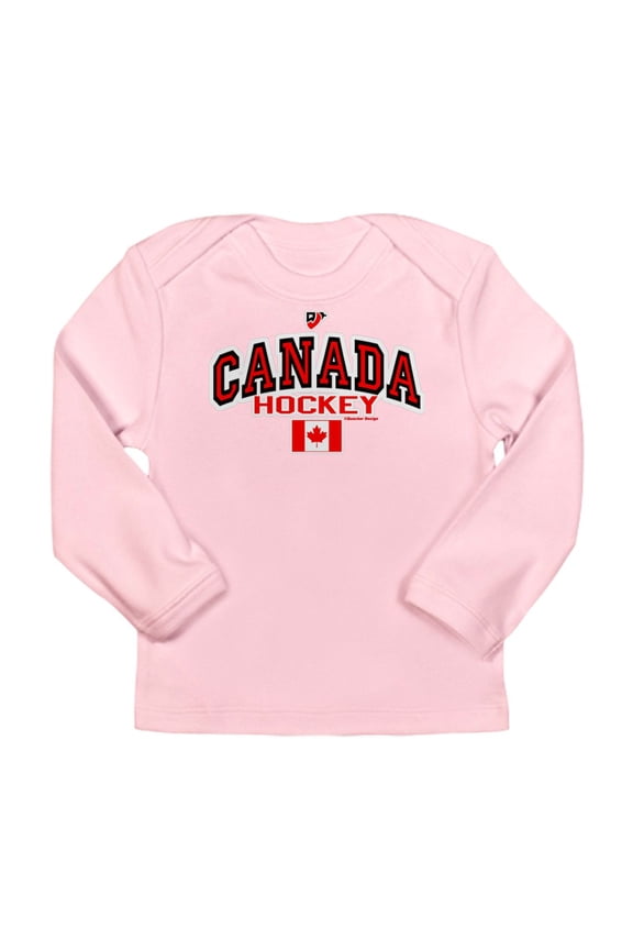 - CA(CAN) Canada Hockey Long Sleeve Infant T Shirt - Long Sleeve Infant T-Shirt