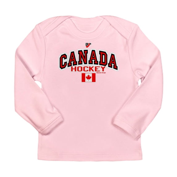 CafePress - CA(CAN) Canada Hockey Long Sleeve Infant T Shirt - Long Sleeve Infant T-Shirt