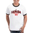 thumbnail image 1 of CafePress - CA(CAN) Canada Hockey Ringer T - 100% Cotton Ringed T-Shirt, 1 of 4