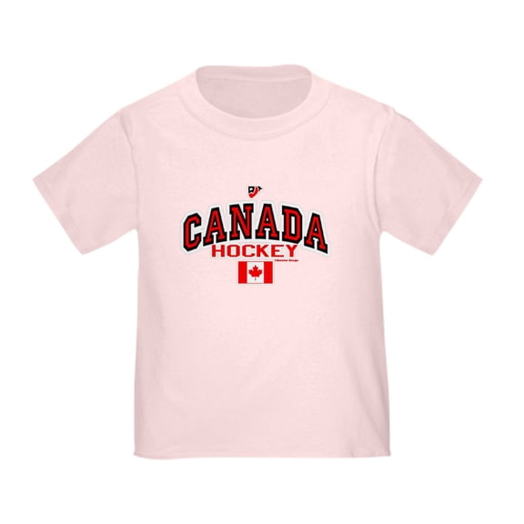 CafePress - CA(CAN) Canada Hockey Toddler T Shirt - Cute Toddler T-Shirt, 100% Cotton