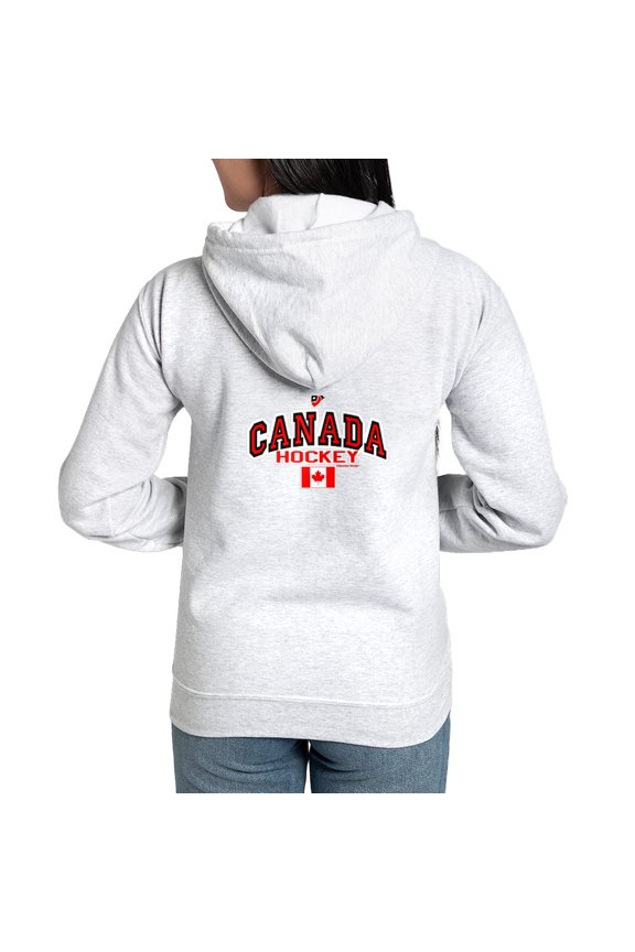 - CA(CAN) Canada Hockey - Women's Zip Hoodie