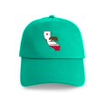 thumbnail image 1 of CafePress - CALI STATE W BEAR - Adjustable 100% Brushed Unisex Casual Cotton Baseball Cap, Beige, 1, 1 of 2
