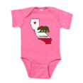 thumbnail image 1 of CafePress - CALI STATE W BEAR - Cute Infant Bodysuit Baby Romper - Size Newborn - 24 Months, 1 of 3