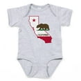 thumbnail image 1 of CafePress - CALI STATE W BEAR - Cute Infant Bodysuit Baby Romper - Size Newborn - 24 Months, 1 of 3