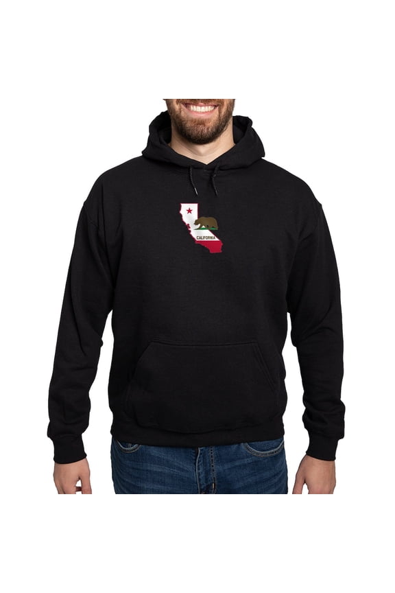 - CALI STATE W BEAR Hoodie - Pullover Hoodie, Classic, Comfortable Hooded Sweatshirt