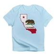 thumbnail image 1 of CafePress - CALI STATE W BEAR Infant T Shirt - Infant T-Shirt, 1 of 4