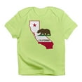 thumbnail image 1 of CafePress - CALI STATE W BEAR Infant T Shirt - Infant T-Shirt, 1 of 4