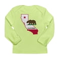 thumbnail image 1 of CafePress - CALI STATE W BEAR Long Sleeve T Shirt - Long Sleeve Infant T-Shirt, 1 of 2