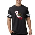 thumbnail image 1 of CafePress - CALI STATE W BEAR - Mens Football Shirt, 1 of 4