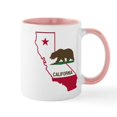 thumbnail image 1 of CafePress - CALI STATE W BEAR Mugs - 11 oz Ceramic Mug - Novelty Coffee Tea Cup, 1 of 4