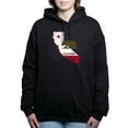 thumbnail image 1 of CafePress - CALI STATE W BEAR - Pullover Hoodie, Classic & Comfortable Hooded Sweatshirt, 1 of 4