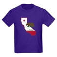 thumbnail image 1 of CafePress - CALI STATE W BEAR T Shirt - Dark T-Shirt Kids XS-XL, 1 of 4