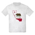 thumbnail image 1 of CafePress - CALI STATE W BEAR T Shirt - Light T-Shirt Kids XS-XL, 1 of 4