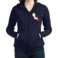 thumbnail image 1 of CafePress - CALI STATE W BEAR - Women's Zip Hoodie, 1 of 1