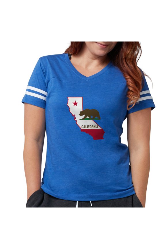 - CALI STATE W BEAR - Womens Football Shirt