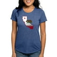 thumbnail image 1 of CafePress - CALI STATE W BEAR Womens Tri Blend T Shirt - Womens Tri-blend T-Shirt, 1 of 4