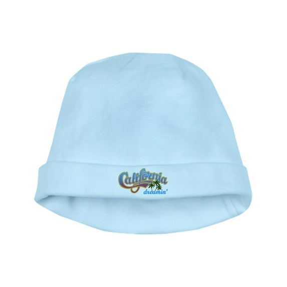 CafePress - CALIFORNIA DREAMIN - Baby Hat