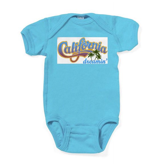 CafePress - CALIFORNIA DREAMIN Body Suit - Cute Infant Bodysuit Baby Romper - Size Newborn - 24 Months
