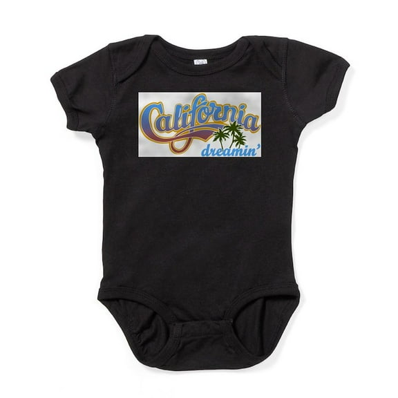 CafePress - CALIFORNIA DREAMIN Body Suit - Cute Infant Bodysuit Baby Romper - Size Newborn - 24 Months