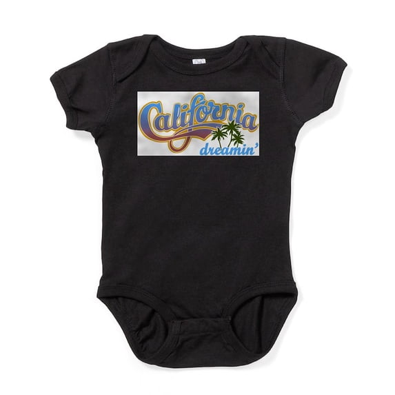 CafePress - CALIFORNIA DREAMIN Body Suit - Cute Infant Bodysuit Baby Romper - Size Newborn - 24 Months