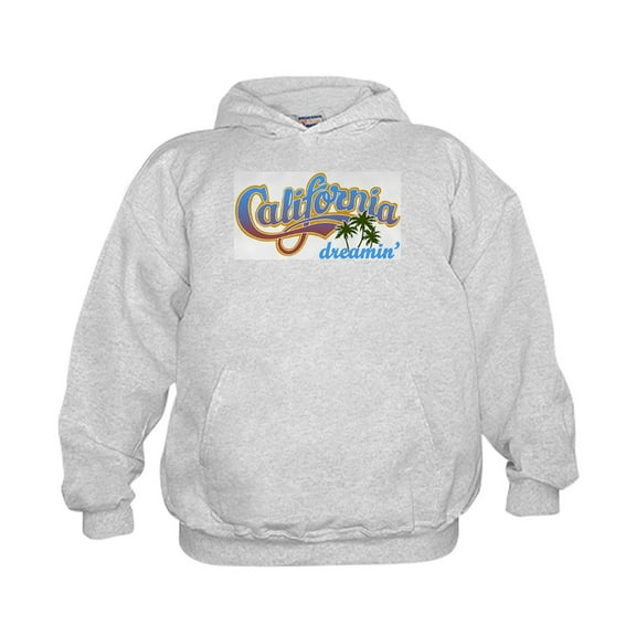 CafePress - CALIFORNIA DREAMIN Hoodie - Kids Hooded Sweatshirt, Classic Hoodie