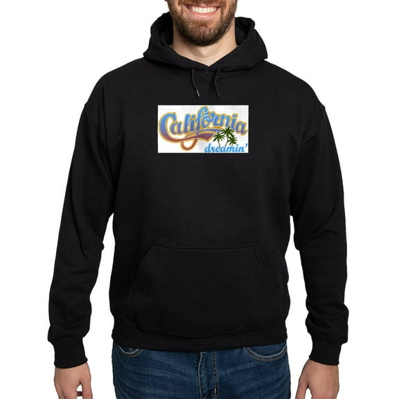 CafePress - CALIFORNIA DREAMIN Hoodie - Pullover Hoodie, Classic, Comfortable Hooded Sweatshirt