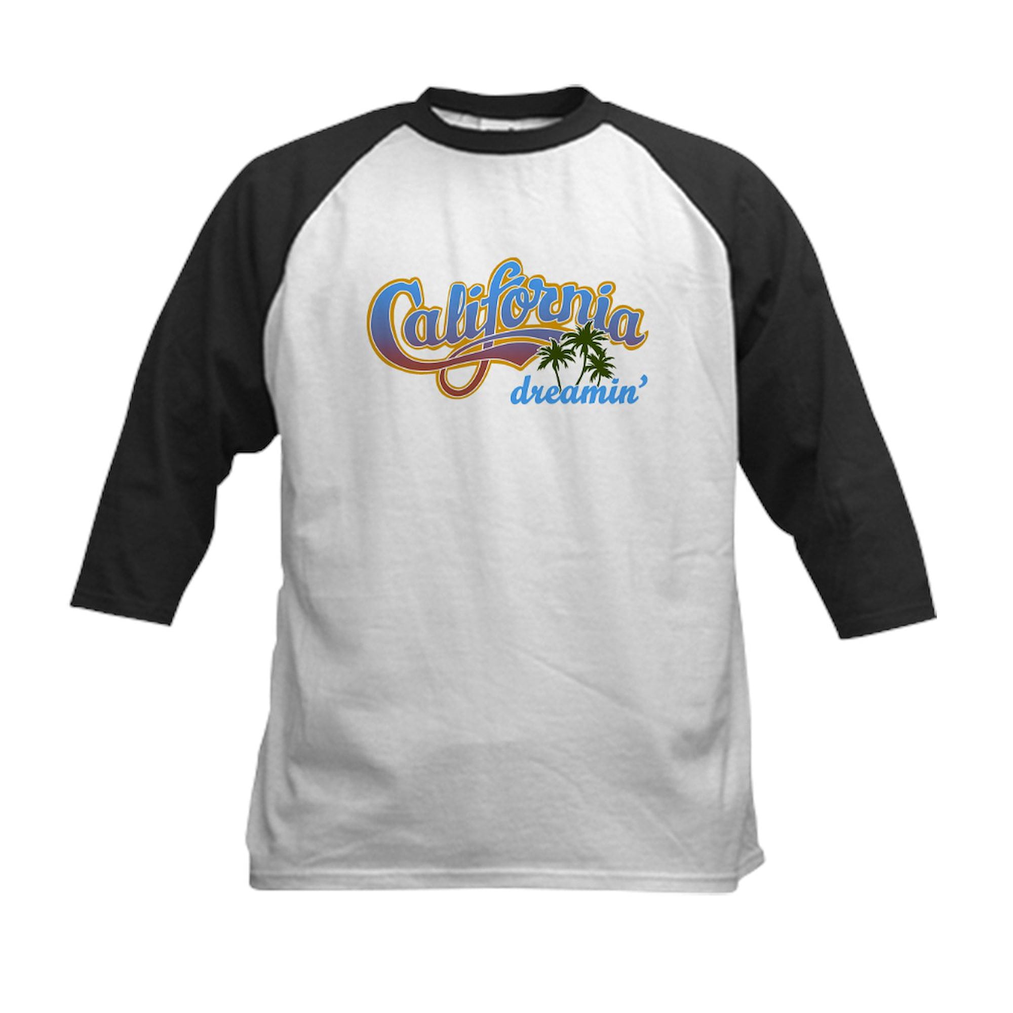 California Dreamin Baseball Tee California Dreamin Baseball Tee