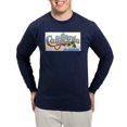 thumbnail image 1 of CafePress - CALIFORNIA DREAMIN Long Sleeve T Shirt - Long Sleeve Dark T-Shirt, 1 of 4