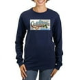 thumbnail image 1 of CafePress - CALIFORNIA DREAMIN Long Sleeve T Shirt - Women's Long Sleeve Graphic Tee Casual Fit, 1 of 4