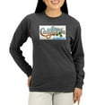 thumbnail image 1 of CafePress - CALIFORNIA DREAMIN Long Sleeve T Shirt - Women's Long Sleeve Graphic Tee Casual Fit, 1 of 4