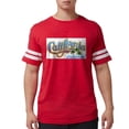 thumbnail image 1 of CafePress - CALIFORNIA DREAMIN - Mens Football Shirt, 1 of 4