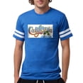 thumbnail image 1 of CafePress - CALIFORNIA DREAMIN - Mens Football Shirt, 1 of 4