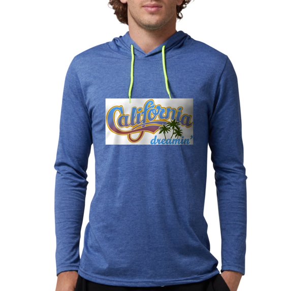 CafePress - CALIFORNIA DREAMIN - Mens Hooded Shirt