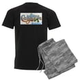 thumbnail image 1 of CafePress - CALIFORNIA DREAMIN Pajamas - Men's Dark Loose Fit Cotton Pajama Set, 1 of 7