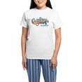 thumbnail image 1 of CafePress - CALIFORNIA DREAMIN Pajamas - Women's Short Sleeve Print T-Shirt and Pants Light Cotton Pajama Set, 1 of 7