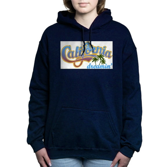 CafePress - CALIFORNIA DREAMIN - Pullover Hoodie, Classic & Comfortable Hooded Sweatshirt