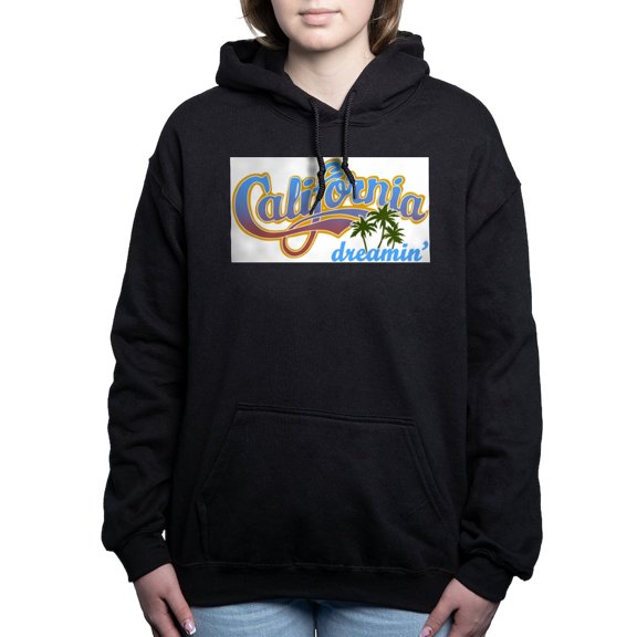 CafePress - CALIFORNIA DREAMIN - Pullover Hoodie, Classic & Comfortable Hooded Sweatshirt