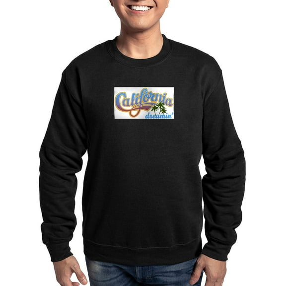 CafePress - CALIFORNIA DREAMIN Sweatshirt - Classic Crew Neck Sweatshirt