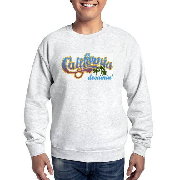 CafePress - CALIFORNIA DREAMIN Sweatshirt - Crew Neck Sweatshirt