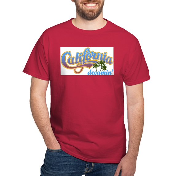 CafePress - CALIFORNIA DREAMIN T Shirt - Men's Classic Graphic Cotton T-Shirt