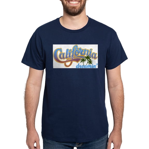 CafePress - CALIFORNIA DREAMIN T Shirt - Men's Classic Graphic Cotton T-Shirt