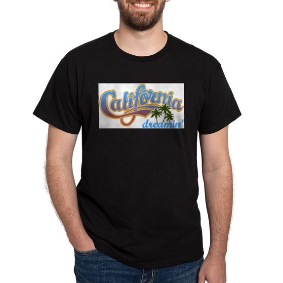 CafePress - CALIFORNIA DREAMIN T Shirt - Men's Classic Graphic Cotton T-Shirt