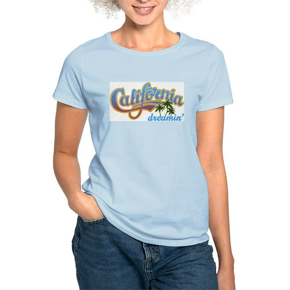 CafePress - CALIFORNIA DREAMIN T Shirt - Women's Classic T-Shirt