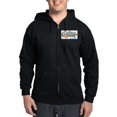 thumbnail image 1 of CafePress - CALIFORNIA DREAMIN Zip Hoodie - Zip Hoodie, Classic Hooded Sweatshirt with Metal Zipper, 1 of 4